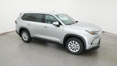 2026 Toyota Grand Highlander XLE
