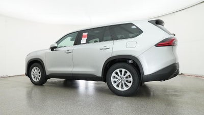 2026 Toyota Grand Highlander XLE