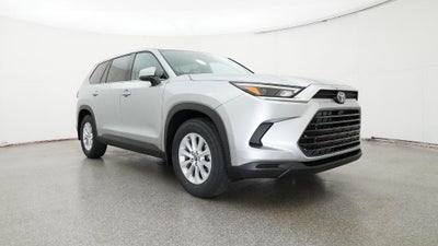 2026 Toyota Grand Highlander XLE
