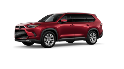 2026 Toyota Grand Highlander Limited