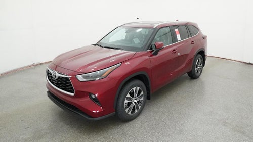 2026 Toyota Highlander XLE