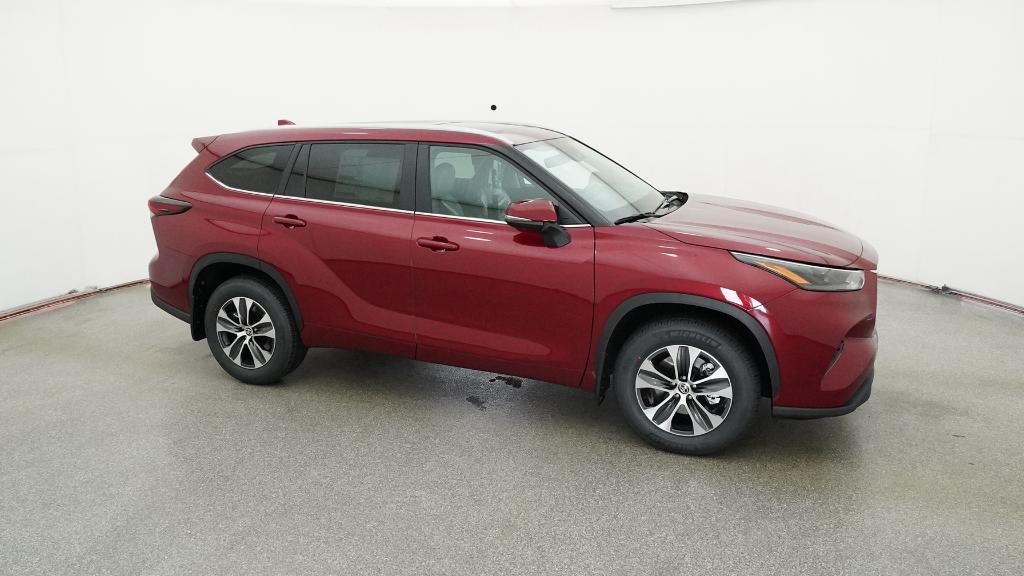 2026 Toyota Highlander XLE