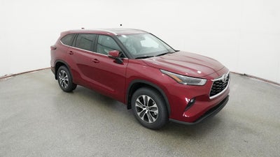 2026 Toyota Highlander XLE