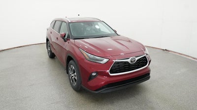 2026 Toyota Highlander XLE