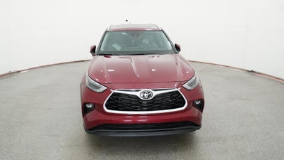 2026 Toyota Highlander XLE