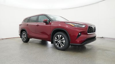 2026 Toyota Highlander XLE