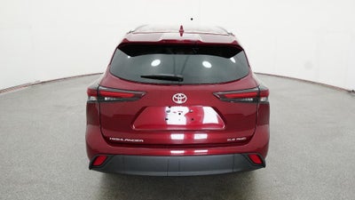 2026 Toyota Highlander XLE