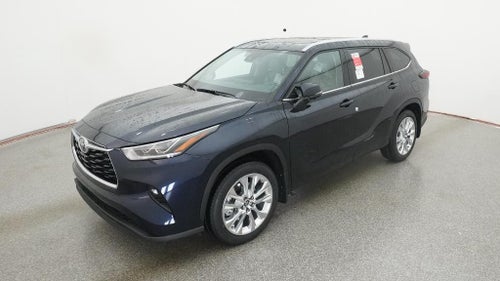 2026 Toyota Highlander Limited