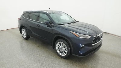 2026 Toyota Highlander Limited