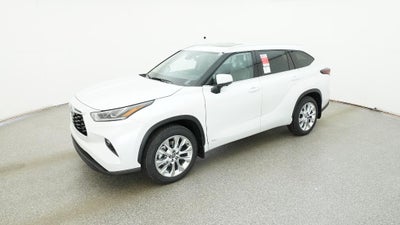 2026 Toyota Highlander Hybrid Limited