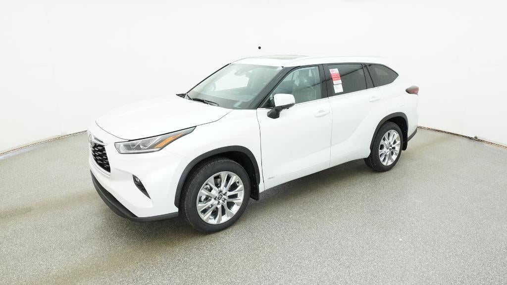2026 Toyota Highlander Hybrid Limited