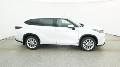 2026 Toyota Highlander Hybrid Limited