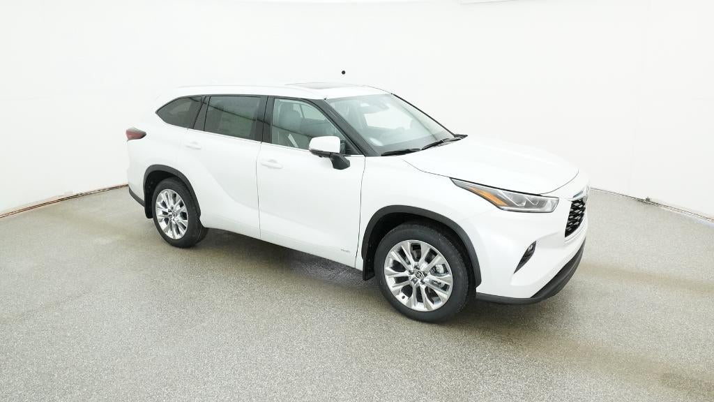 2026 Toyota Highlander Hybrid Limited