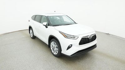 2026 Toyota Highlander Hybrid Limited