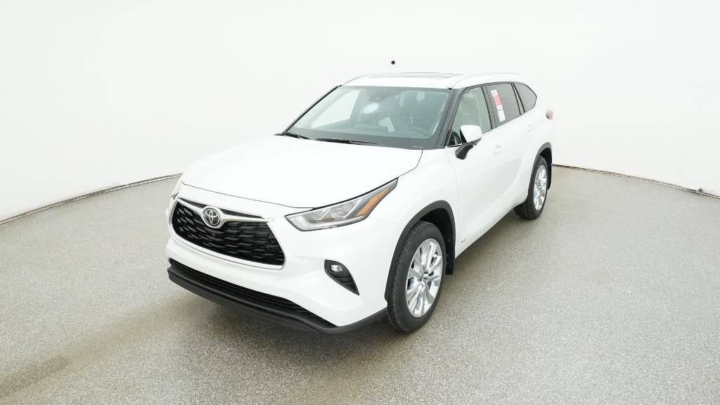 2026 Toyota Highlander Hybrid Limited
