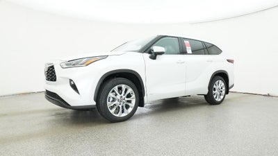 2026 Toyota Highlander Hybrid Limited