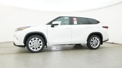 2026 Toyota Highlander Hybrid Limited
