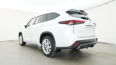 2026 Toyota Highlander Hybrid Limited