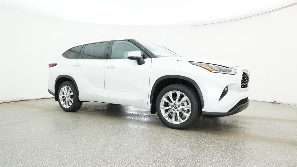 2026 Toyota Highlander Hybrid Limited