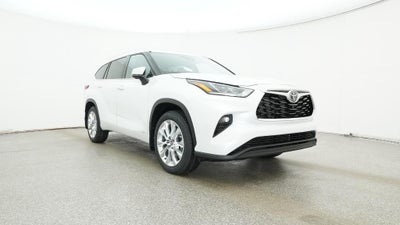 2026 Toyota Highlander Hybrid Limited