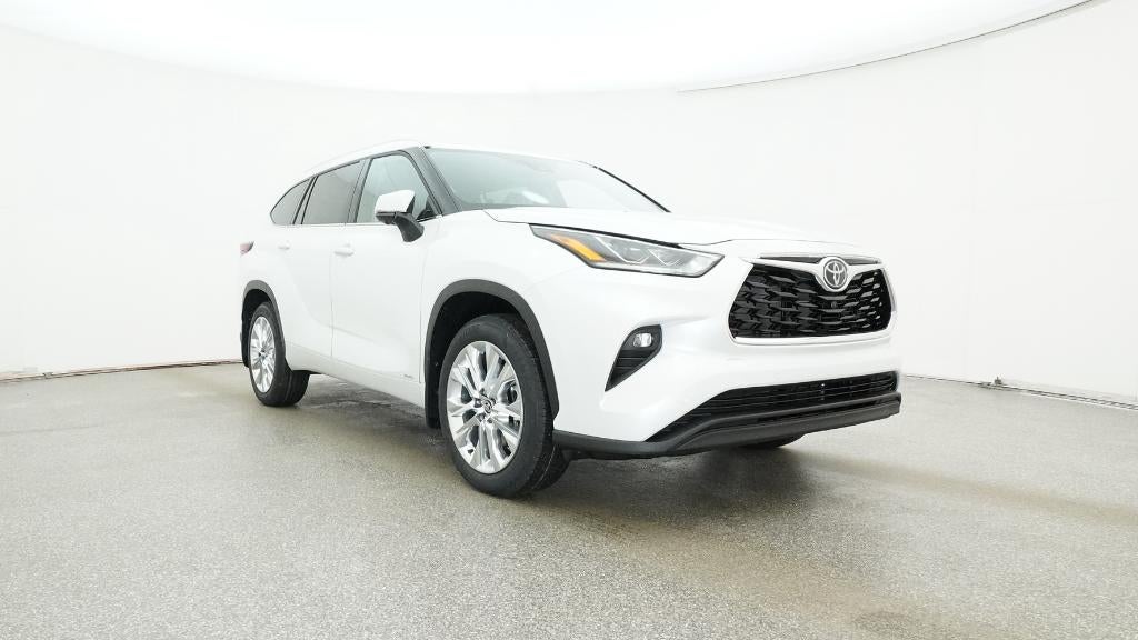 2026 Toyota Highlander Hybrid Limited