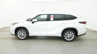 2026 Toyota Highlander Hybrid Limited