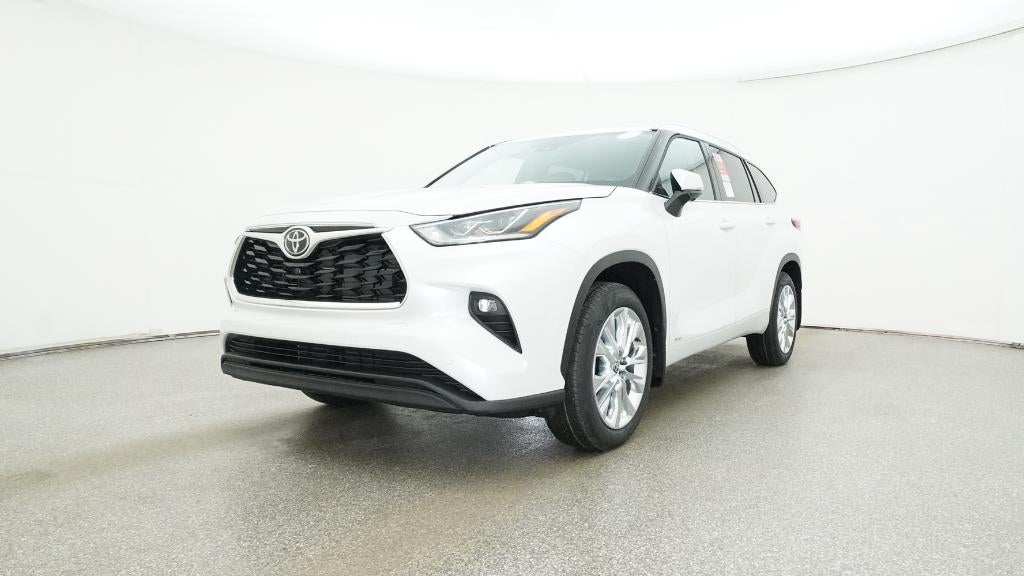 2026 Toyota Highlander Hybrid Limited
