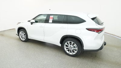 2026 Toyota Highlander Hybrid Limited