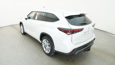 2026 Toyota Highlander Hybrid Limited