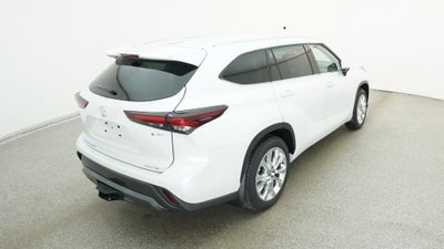 2026 Toyota Highlander Hybrid Limited