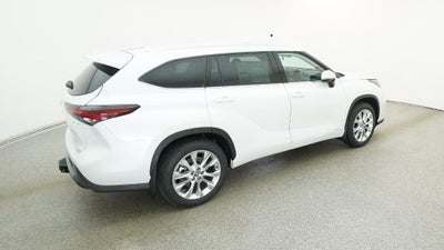2026 Toyota Highlander Hybrid Limited