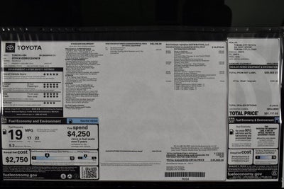 2025 Toyota Tundra SR