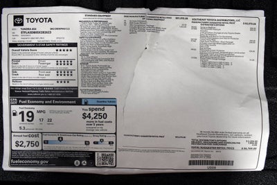 2025 Toyota Tundra SR5