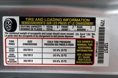 2026 Toyota Tundra SR5