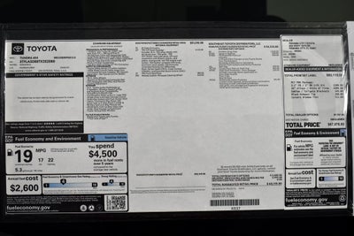 2026 Toyota Tundra SR5