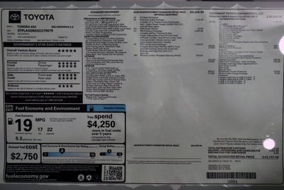 2025 Toyota Tundra SR5