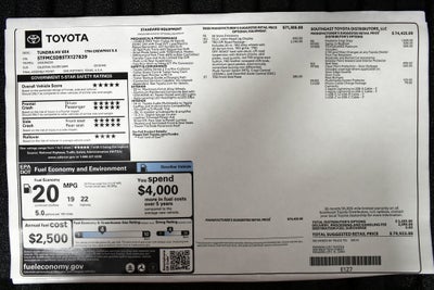 2026 Toyota Tundra i-FORCE MAX Tundra 1794 Edition