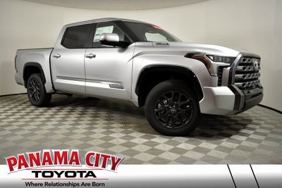 2025 Toyota Tundra i-FORCE MAX Tundra Platinum