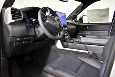 2025 Toyota Tundra i-FORCE MAX Tundra Platinum