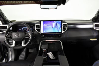 2025 Toyota Tundra i-FORCE MAX Tundra Platinum