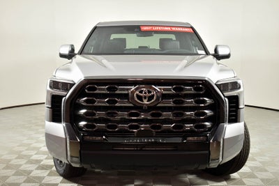 2025 Toyota Tundra i-FORCE MAX Tundra Platinum