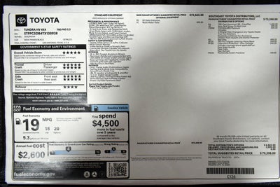 2026 Toyota Tundra i-FORCE MAX Tundra TRD Pro