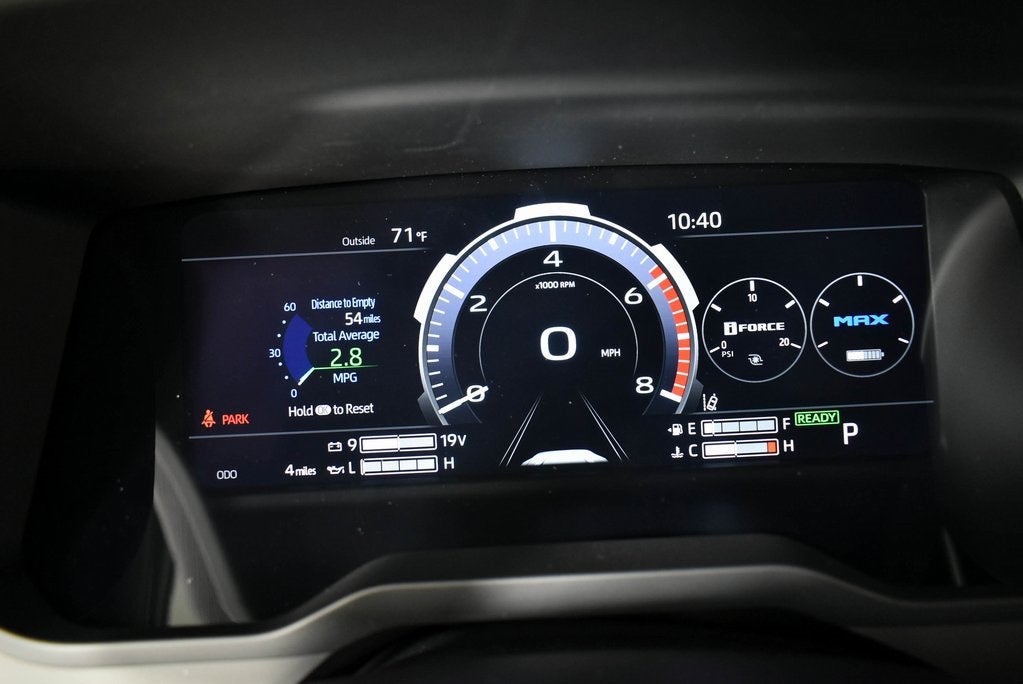 2026 Toyota Tundra i-FORCE MAX Tundra Capstone