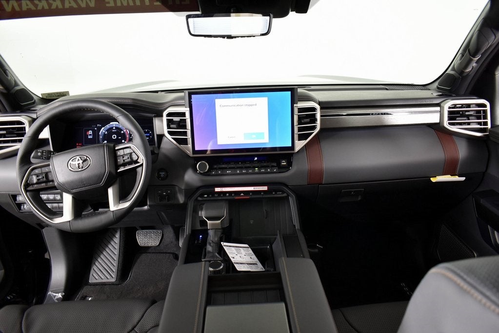 2026 Toyota Tundra i-FORCE MAX Tundra Capstone