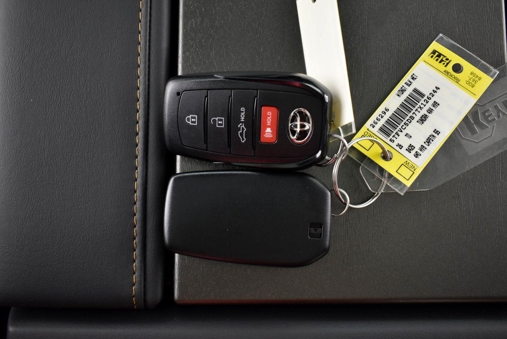 2026 Toyota Tundra i-FORCE MAX Tundra Capstone