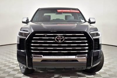 2026 Toyota Tundra i-FORCE MAX Tundra Capstone