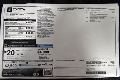 2026 Toyota Tundra i-FORCE MAX Tundra Capstone