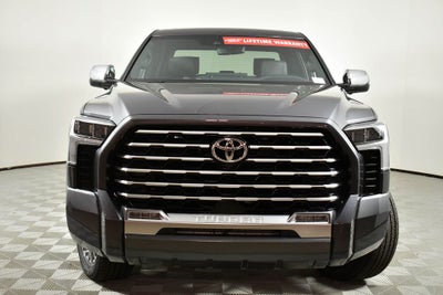 2026 Toyota Tundra i-FORCE MAX Tundra Capstone