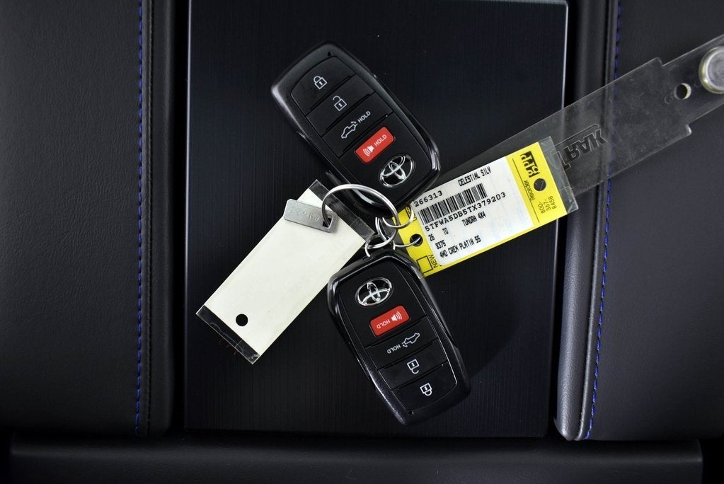 2026 Toyota Tundra Platinum