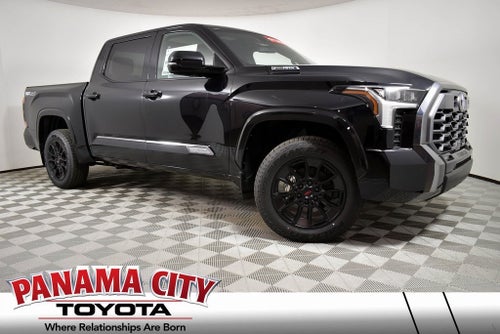 2025 Toyota Tundra i-FORCE MAX Tundra Platinum